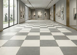 ROSEROSA Peel and Stick Rigid Core Stone Pattern Floor Tiles ECK-220 | Waterproof Durable Vinyl Flooring for Commercial & Residential Spaces