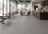 ROSEROSA Peel and Stick Rigid Core Stone Pattern Floor Tiles ECK-221 | Waterproof Durable Vinyl Flooring for Commercial & Residential Spaces