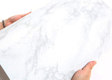 ROSEROSA Peel and Stick Rigid Core Marble Pattern Floor Tiles ECK-301 | Waterproof Durable Vinyl Flooring for Commercial & Residential Spaces