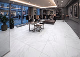 ROSEROSA Peel and Stick Rigid Core Marble Pattern Floor Tiles ECK-301 | Waterproof Durable Vinyl Flooring for Commercial & Residential Spaces