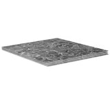 ROSEROSA Peel and Stick Rigid Core Marble Pattern Floor Tiles ECK-303 | Waterproof Durable Vinyl Flooring for Commercial & Residential Spaces