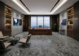 ROSEROSA Peel and Stick Rigid Core Marble Pattern Floor Tiles ECK-303 | Waterproof Durable Vinyl Flooring for Commercial & Residential Spaces