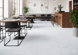 ROSEROSA Peel and Stick Rigid Core Marble Pattern Floor Tiles ECK-304 | Waterproof Durable Vinyl Flooring for Commercial & Residential Spaces