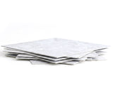 ROSEROSA Peel and Stick Rigid Core Marble Pattern Floor Tiles ECK-304 | Waterproof Durable Vinyl Flooring for Commercial & Residential Spaces