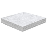 ROSEROSA Peel and Stick Rigid Core Marble Pattern Floor Tiles ECK-304 | Waterproof Durable Vinyl Flooring for Commercial & Residential Spaces