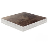 ROSEROSA Peel and Stick Rigid Core Marble Pattern Floor Tiles ECK-403 | Waterproof Durable Vinyl Flooring for Commercial & Residential Spaces