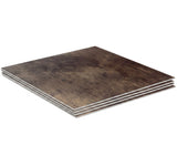 ROSEROSA Peel and Stick Rigid Core Marble Pattern Floor Tiles ECK-403 | Waterproof Durable Vinyl Flooring for Commercial & Residential Spaces