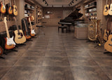 ROSEROSA Peel and Stick Rigid Core Marble Pattern Floor Tiles ECK-403 | Waterproof Durable Vinyl Flooring for Commercial & Residential Spaces