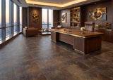 ROSEROSA Peel and Stick Rigid Core Marble Pattern Floor Tiles ECK-403 | Waterproof Durable Vinyl Flooring for Commercial & Residential Spaces