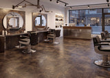 ROSEROSA Peel and Stick Rigid Core Marble Pattern Floor Tiles ECK-403 | Waterproof Durable Vinyl Flooring for Commercial & Residential Spaces