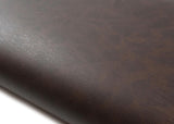 ROSEROSA Solid Faux Leather Architectural Film LW412 - Peel and Stick Faux Leather Vinyl Wrap for Furniture Refacing & Office Interiors