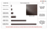 ROSEROSA Solid Faux Leather Architectural Film LW412 - Peel and Stick Faux Leather Vinyl Wrap for Furniture Refacing & Office Interiors