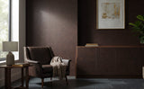 ROSEROSA Solid Faux Leather Architectural Film LW412 - Peel and Stick Faux Leather Vinyl Wrap for Furniture Refacing & Office Interiors