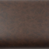 ROSEROSA Solid Faux Leather Architectural Film LW412 - Peel and Stick Faux Leather Vinyl Wrap for Furniture Refacing & Office Interiors