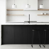 ROSEROSA Solid Faux Wood Architectural Film LW448 - Peel and Stick Wood Grain Vinyl Wrap for Furniture Upcycling & Commercial Interiors