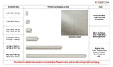 ROSEROSA Faux Concrete Architectural Film LW450 - Peel and Stick Industrial Stone Vinyl Wrap for Accent Walls & furniture upcycling