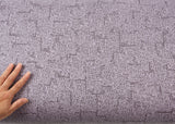 ROSEROSA Faux Fabric Architectural Film LW860 - Peel and Stick Textile Texture Vinyl Wrap for Luxury Home Decor & Commercial Interiors