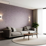 ROSEROSA Faux Fabric Architectural Film LW860 - Peel and Stick Textile Texture Vinyl Wrap for Luxury Home Decor & Commercial Interiors