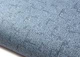 ROSEROSA Faux Fabric Architectural Film LW861 - Peel and Stick Textile Texture Vinyl Wrap for Luxury Home Decor & Commercial Interiors