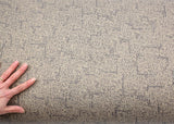 ROSEROSA Faux Fabric Architectural Film LW862 - Peel and Stick Textile Texture Vinyl Wrap for Luxury Home Decor & Commercial Interiors