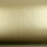 ROSEROSA Peel and Stick Brushed Faux Metal Architectural Film Self-adhesive Wallpaper Door Wrap Counter Top Border Mirror Molding Trim MG237