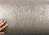 ROSEROSA Metallic Faux Wood Architectural Film MG242 - Peel and Stick Wood Grain Vinyl Wrap for Contemporary Furniture & Accent Walls