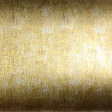 ROSEROSA Peel and Stick Rust Faux Metal Architectural Film Self-adhesive Wallpaper Door Wrap Counter Top Border Mirror Molding Trim NI941