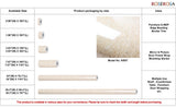 ROSEROSA Glossy Faux Marble Architectural Film NI957 - Peel and Stick Self-Adhesive Vinyl Wrap for Kitchen Countertops & Cabinets