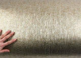 ROSEROSA Linear Faux Metal Architectural Film NI996 - Peel and Stick Self-Adhesive Vinyl Wrap for Office Renovation & Commercial Interiors