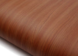 ROSEROSA Faux Cherry Wood Architectural Film PG565 - Peel and Stick Wood Grain Vinyl Wrap for Commercial Spaces & Interior Accents