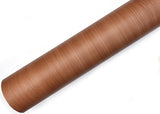 ROSEROSA Faux Cherry Wood Architectural Film PG565 - Peel and Stick Wood Grain Vinyl Wrap for Commercial Spaces & Interior Accents