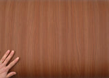ROSEROSA Faux Cherry Wood Architectural Film PG565 - Peel and Stick Wood Grain Vinyl Wrap for Commercial Spaces & Interior Accents