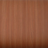 ROSEROSA Faux Cherry Wood Architectural Film PG565 - Peel and Stick Wood Grain Vinyl Wrap for Commercial Spaces & Interior Accents