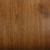 ROSEROSA Peel and Stick Natural Faux Wood Architectural Film Self-adhesive Wallpaper Door Wrap Counter Top Border Mirror Molding Trim PG606