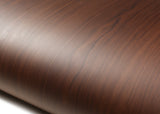 ROSEROSA Faux Cherry Wood Architectural Film PG615 - Peel and Stick Wood Grain Vinyl Wrap for Commercial Spaces & Interior Accents