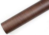 ROSEROSA Faux Cherry Wood Architectural Film PG615 - Peel and Stick Wood Grain Vinyl Wrap for Commercial Spaces & Interior Accents