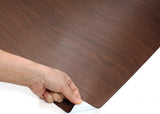 ROSEROSA Faux Cherry Wood Architectural Film PG615 - Peel and Stick Wood Grain Vinyl Wrap for Commercial Spaces & Interior Accents