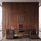 ROSEROSA Faux Cherry Wood Architectural Film PG615 - Peel and Stick Wood Grain Vinyl Wrap for Commercial Spaces & Interior Accents