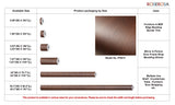 ROSEROSA Faux Cherry Wood Architectural Film PG615 - Peel and Stick Wood Grain Vinyl Wrap for Commercial Spaces & Interior Accents