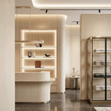 ROSEROSA Peel and Stick Faux Mahogany Wood Architectural Film Self-Adhesive Vinyl Film Wallpaper Door Wrap Counter Top Border Mirror Molding Trim PG648