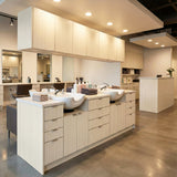 ROSEROSA Peel and Stick Faux Mahogany Wood Architectural Film Self-Adhesive Vinyl Film Wallpaper Door Wrap Counter Top Border Mirror Molding Trim PG648