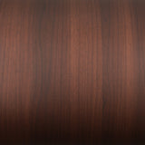 ROSEROSA Faux Walnut Wood Architectural Film EP876 - Peel and Stick Wood Grain Vinyl Wrap for Furniture Upcycling & Luxury Interiors