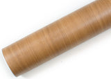 ROSEROSA Faux Teak Wood Architectural Film PG697 - Peel and Stick Wood Grain Vinyl Wrap for Commercial Interior & Furniture Upcycling