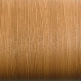 ROSEROSA Faux Teak Wood Architectural Film PG697 - Peel and Stick Wood Grain Vinyl Wrap for Commercial Interior & Furniture Upcycling
