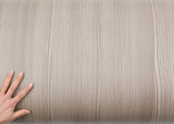 ROSEROSA Faux Ash Wood Architectural Film PG706 - Peel and Stick Wood Grain Vinyl Wrap for Furniture Upcycling & Residential Interiors