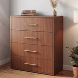 ROSEROSA Peel and Stick Natural Faux Wood Architectural Film Self-adhesive Wallpaper Door Wrap Counter Top Border Mirror Molding Trim PG718