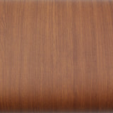ROSEROSA Peel and Stick Natural Faux Wood Architectural Film Self-adhesive Wallpaper Door Wrap Counter Top Border Mirror Molding Trim PG718