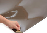 ROSEROSA High-Gloss Solid Architectural Film PGS404 - Peel and Stick Luminous Vinyl Wrap for Modern Cabinetry & Luxury Interiors