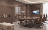 ROSEROSA High-Gloss Solid Architectural Film PGS404 - Peel and Stick Luminous Vinyl Wrap for Modern Cabinetry & Luxury Interiors