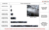 ROSEROSA Glossy Faux Marble Architectural Film PGS410 - Peel and Stick Self-Adhesive Vinyl Wrap for Kitchen Countertops & Cabinets